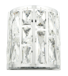 Glamour wall lamps - CosmoLight Wall lamp MOSCOW II W02872CH Chrome.  - product 1