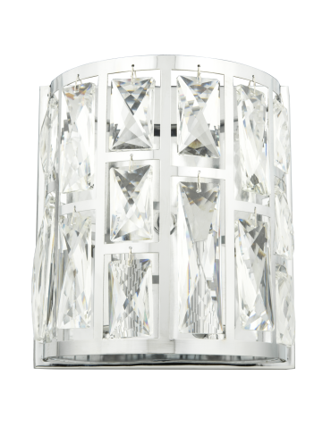 CosmoLight Wall lamp MOSCOW II W02872CH Chrome. 
