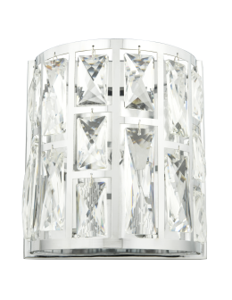 CosmoLight Wall lamp MOSCOW II W02872CH Chrome.