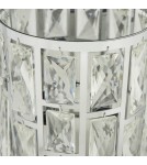 Glamour wall lamps - CosmoLight Wall lamp MOSCOW II W02872CH Chrome.  - product 2