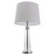 CosmoLight Lampa stołowa CHARLOTTE T01332WH Chrom 