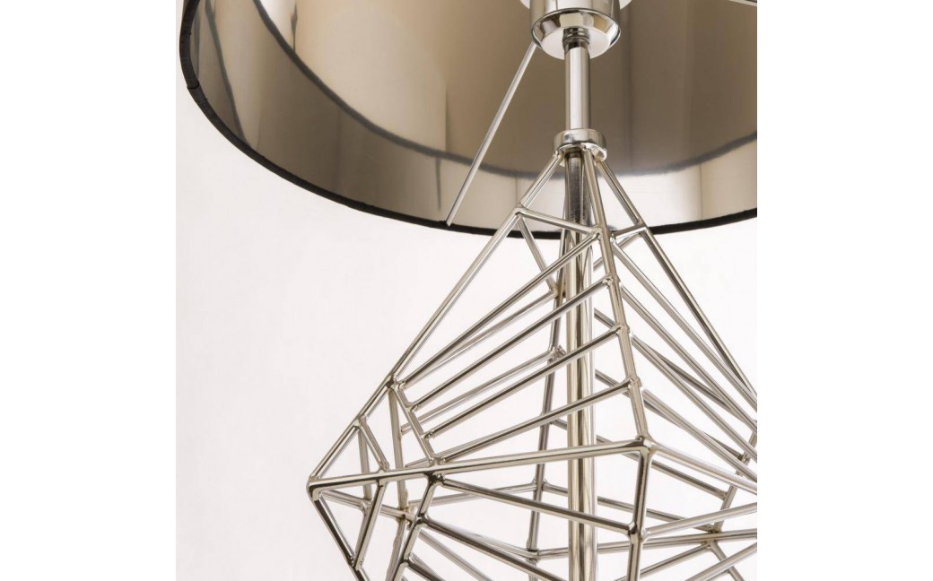 CosmoLight Lampa stołowa CARACAS T01960CH Chrom 