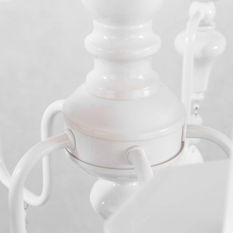 CosmoLight Lampa wisząca MUSCAT P05717WH Biały 