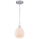 CosmoLight Lampa wisząca KUALA LUMPUR P01540WH Biały Chrom 