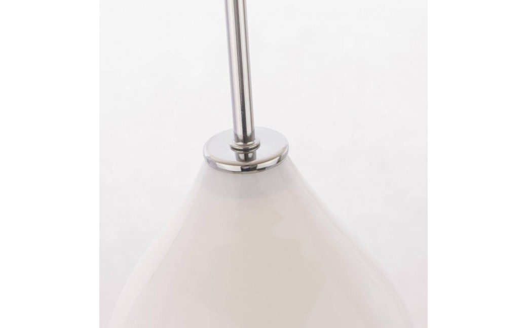 CosmoLight Lampa wisząca KUALA LUMPUR P01540WH Biały Chrom 