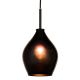CosmoLight Lampa wisząca KUALA LUMPUR P01557BK Czarny 