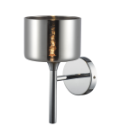 Modern Classic style wall lamps - CosmoLight Wall lamp COPENHAGEN W01059CH Chrome  - product 1