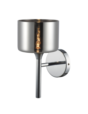 CosmoLight Wall lamp COPENHAGEN W01059CH Chrome 