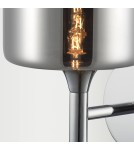 Modern Classic style wall lamps - CosmoLight Wall lamp COPENHAGEN W01059CH Chrome  - product 2