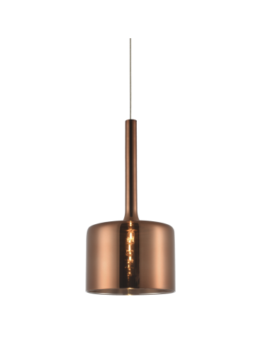 CosmoLight COPENHAGEN pendant lamp P01028CU Copper. 