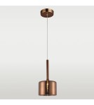Pendant lamps - CosmoLight COPENHAGEN pendant lamp P01028CU Copper.  - product 2