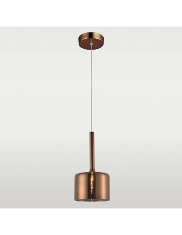 CosmoLight COPENHAGEN pendant lamp P01028CU Copper.  - product 2