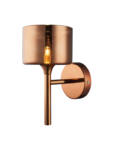 CosmoLight Wall lamp COPENHAGEN W01066CU Copper. 