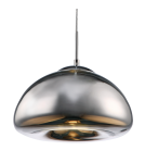 Pendant lamps - CosmoLight CHICAGO pendant lamp P01659CH Chrome  - product 1