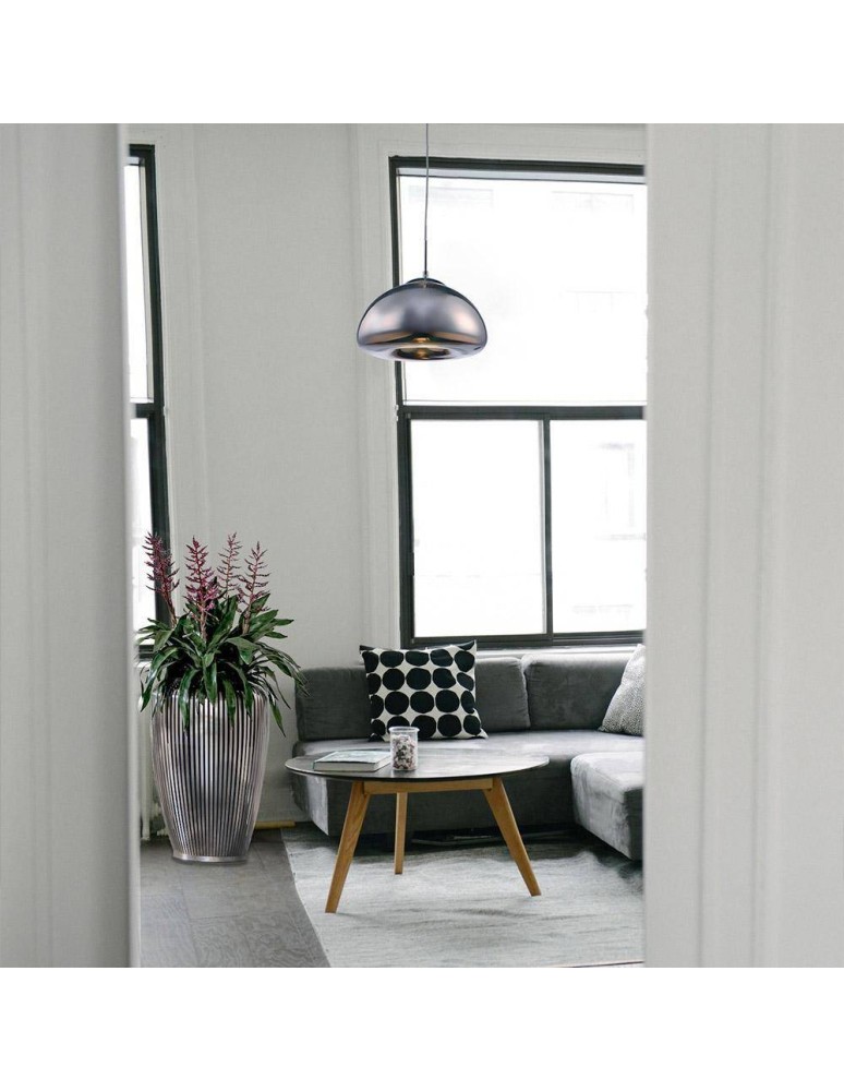 Pendant lamps - CosmoLight CHICAGO pendant lamp P01659CH Chrome  - product kolory-swiatla.pl 3