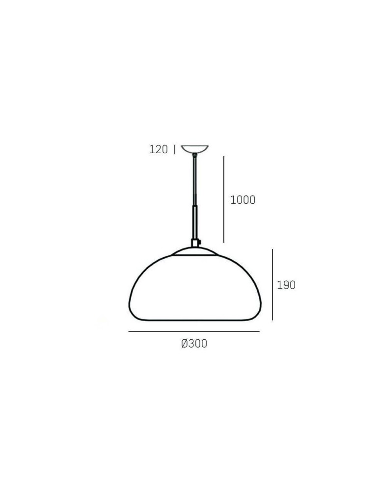 Pendant lamps - CosmoLight CHICAGO pendant lamp P01659CH Chrome  - product kolory-swiatla.pl 4