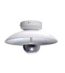 Loft ceiling lamps - industrial - CosmoLight Plafond SYDNEY C01048WH AG White Silver Chrome.  - product 1