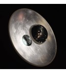 Loft ceiling lamps - industrial - CosmoLight Plafond SYDNEY C01048WH AG White Silver Chrome.  - product 2