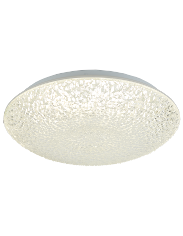 CosmoLight Plafond SVALBARD C01868WH White. 
