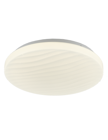 CosmoLight Plafond TAO C01793WH White. 