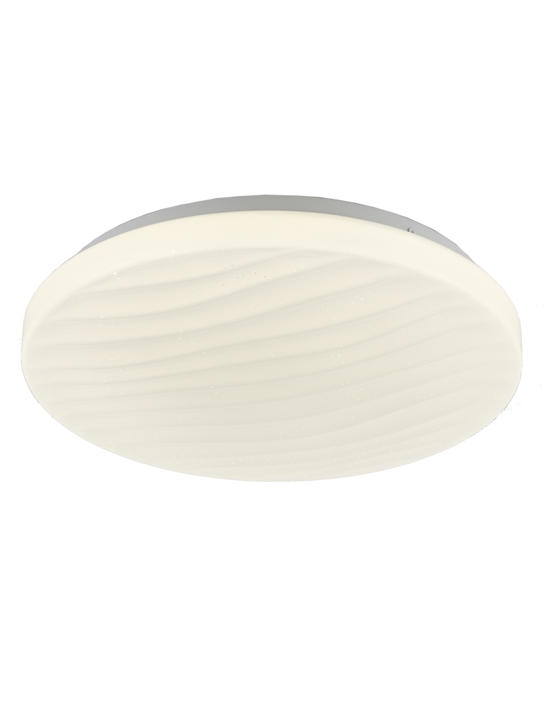 Ceiling lamps - CosmoLight Plafond TAO C01793WH White.  - product kolory-swiatla.pl 1