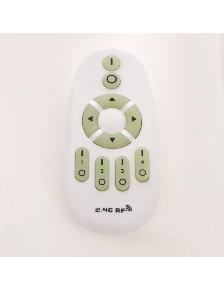 Ceiling lamps - CosmoLight Plafond TAO C01793WH White.  - product kolory-swiatla.pl 4