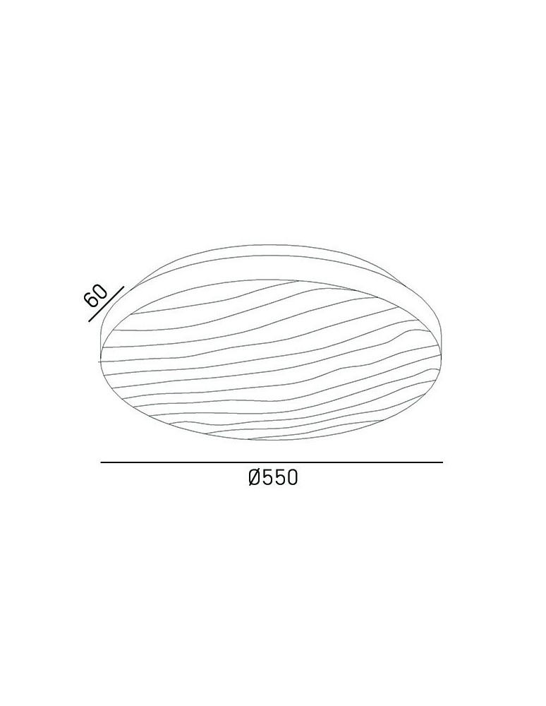 Ceiling lamps - CosmoLight Plafond TAO C01793WH White.  - product kolory-swiatla.pl 5