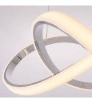 LED pendant lamps - CosmoLight TOKYO P01670CH Chrome pendant lamp  - product 3