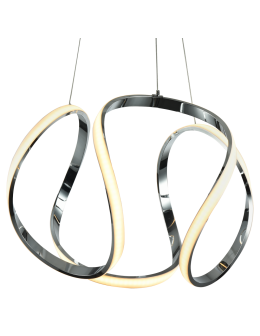 CosmoLight Lampa wisząca TOKYO P01663CH  Chrom 