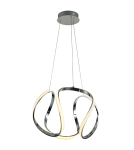 LED pendant lamps - CosmoLight TOKYO P01663CH Chrome pendant lamp  - product 2