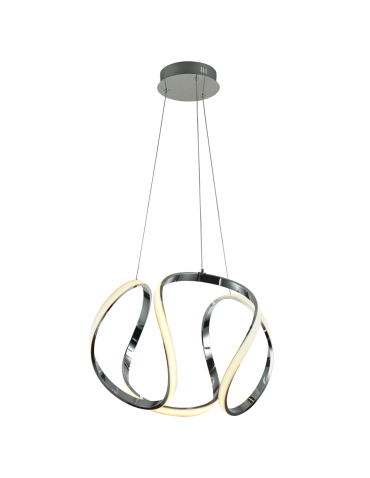 CosmoLight Lampa wisząca TOKYO P01663CH  Chrom  - produkt 2