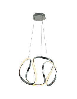 CosmoLight Lampa wisząca TOKYO P01663CH  Chrom  - produkt 2