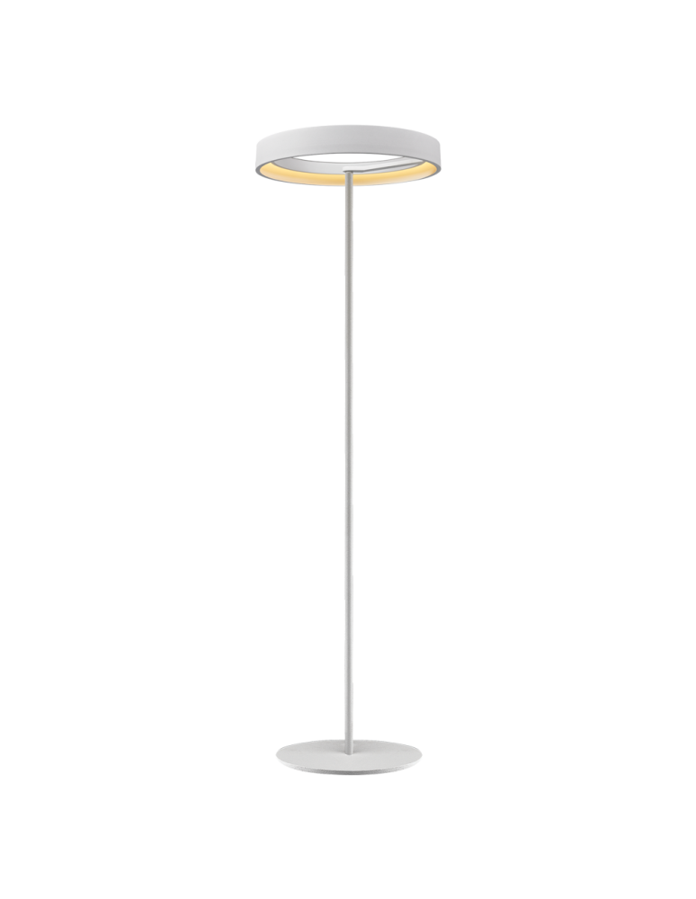 White floor lamps - CosmoLight OSAKA standing lamp F01017WH White  - product kolory-swiatla.pl 1