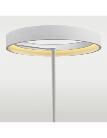 CosmoLight Lampa stojąca OSAKA F01017WH  Biały  - produkt 2