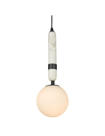 CosmoLight LA SPEZIA pendant lamp P01336BK Black White 
