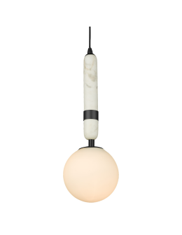CosmoLight LA SPEZIA pendant lamp P01336BK Black White 