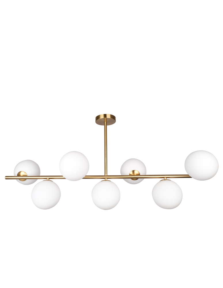 Pendant lamps - CosmoLight CAPE TOWN pendant lamp P07056BR Brass  - product kolory-swiatla.pl 1