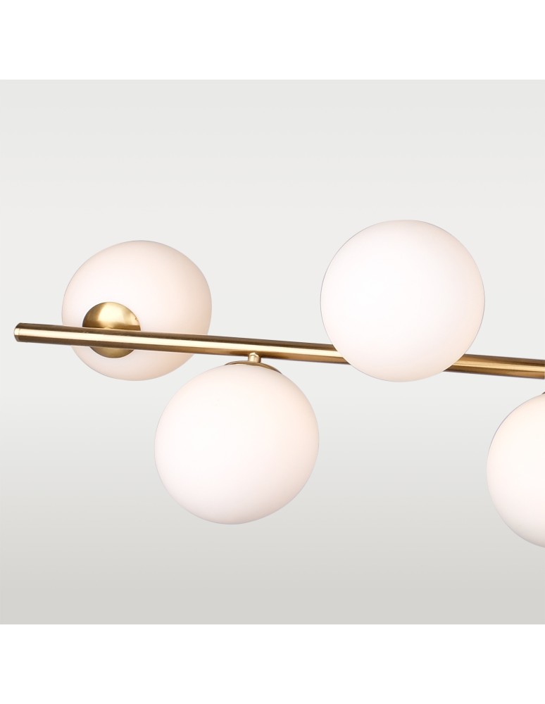 Pendant lamps - CosmoLight CAPE TOWN pendant lamp P07056BR Brass  - product kolory-swiatla.pl 2