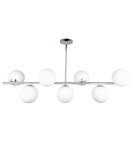 Pendant lamps - CosmoLight CAPE TOWN pendant lamp P07902CH Chrome. - product 1