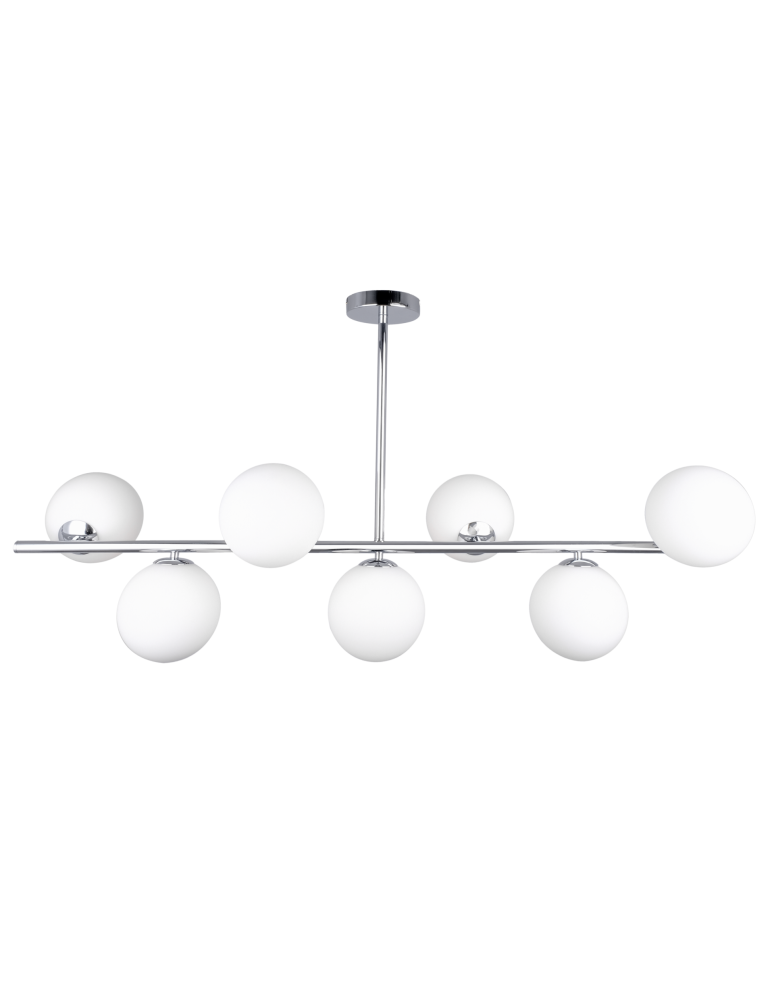 Pendant lamps - CosmoLight CAPE TOWN pendant lamp P07902CH Chrome. - product kolory-swiatla.pl 1