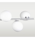 Pendant lamps - CosmoLight CAPE TOWN pendant lamp P07902CH Chrome. - product 2