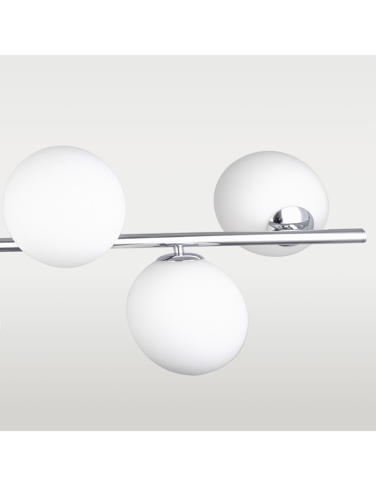 Pendant lamps - CosmoLight CAPE TOWN pendant lamp P07902CH Chrome. - product kolory-swiatla.pl 2
