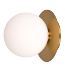 Wall lamps spheres - CosmoLight CAPE TOWN Wall lamp W01063BR Brass  - product 1