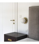 Wall lamps spheres - CosmoLight CAPE TOWN Wall lamp W01063BR Brass  - product 2