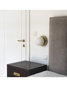 CosmoLight Kinkiet CAPE TOWN W01063BR  Mosiądz  - produkt 2