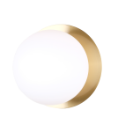 Wall lamps spheres - CosmoLight CAPE TOWN Wall lamp W01063BR Brass  - product 3