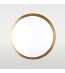 Wall lamps spheres - CosmoLight CAPE TOWN Wall lamp W01063BR Brass  - product 4