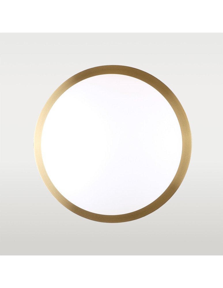 Wall lamps spheres - CosmoLight CAPE TOWN Wall lamp W01063BR Brass  - product kolory-swiatla.pl 4