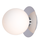 Wall lamps spheres - CosmoLight CAPE TOWN wall lamp W01766CH Chrome.  - product 1
