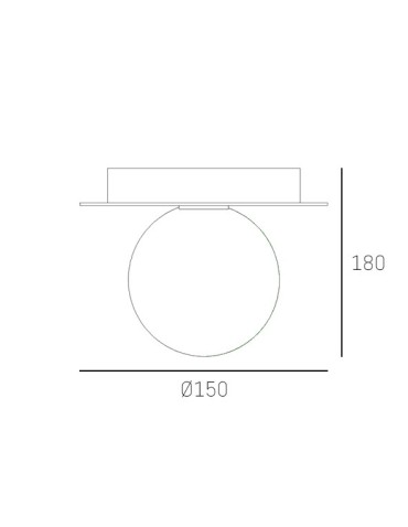 CosmoLight CAPE TOWN wall lamp W01766CH Chrome.  - product 2